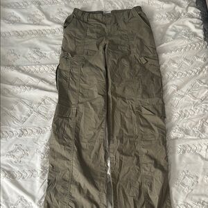 Women's Vanilla Star Olive Cargo Pants